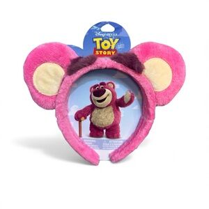 Disney Toy Story Pink and Cream Lotso Headband